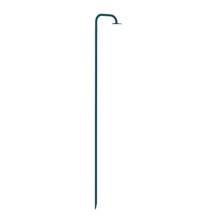 Pied de lampe à planter droit BALAD H159cm