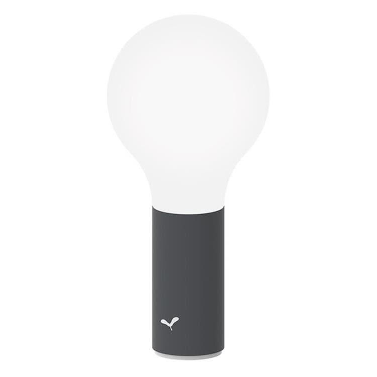 Lampe baladeuse extérieure APLÔ carbone H24cm