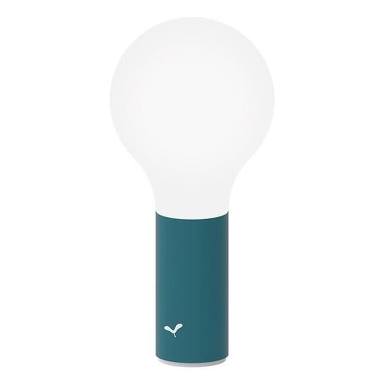 Lampe baladeuse extérieure APLÔ bleu acapulco H24cm