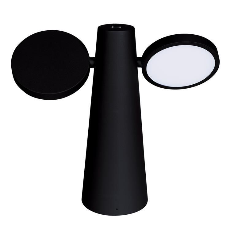 Lampe à poser d'extérieur OTO sans fil 2L dimmable H27cm