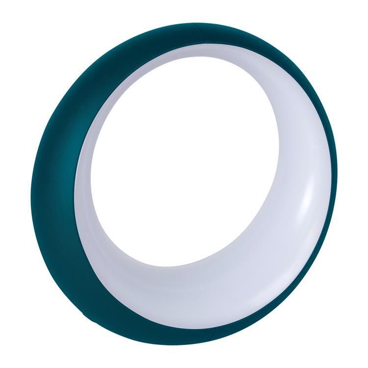 Lampe LED HOOPIK dimmable sans fil bleu acapulco Ø24cm