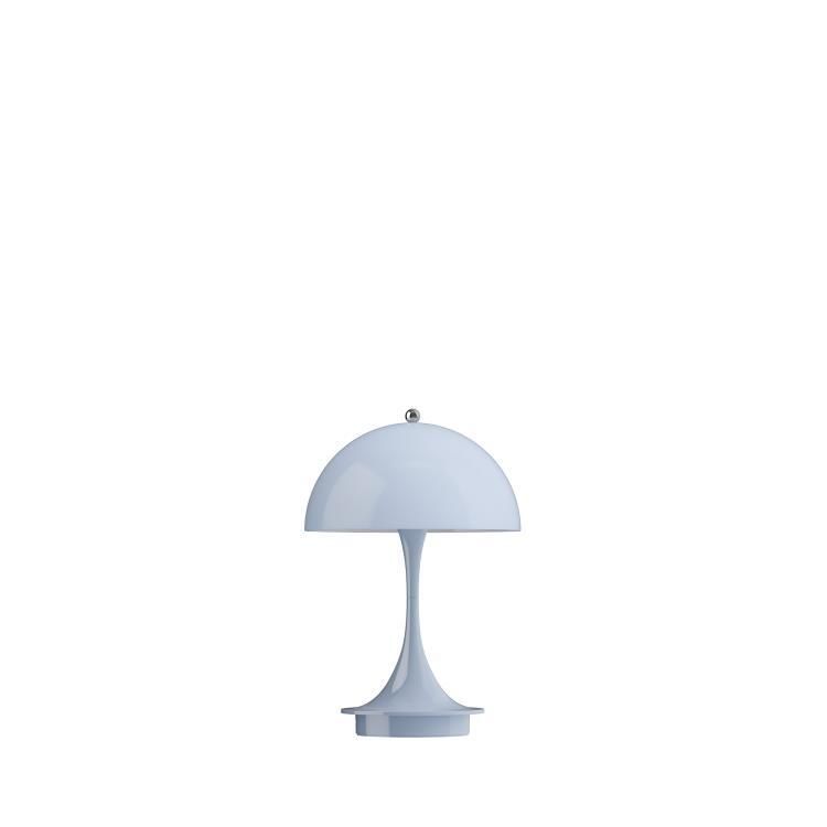 Lampe baladeuse LED PANTHELLA dimmable bleu H23cm