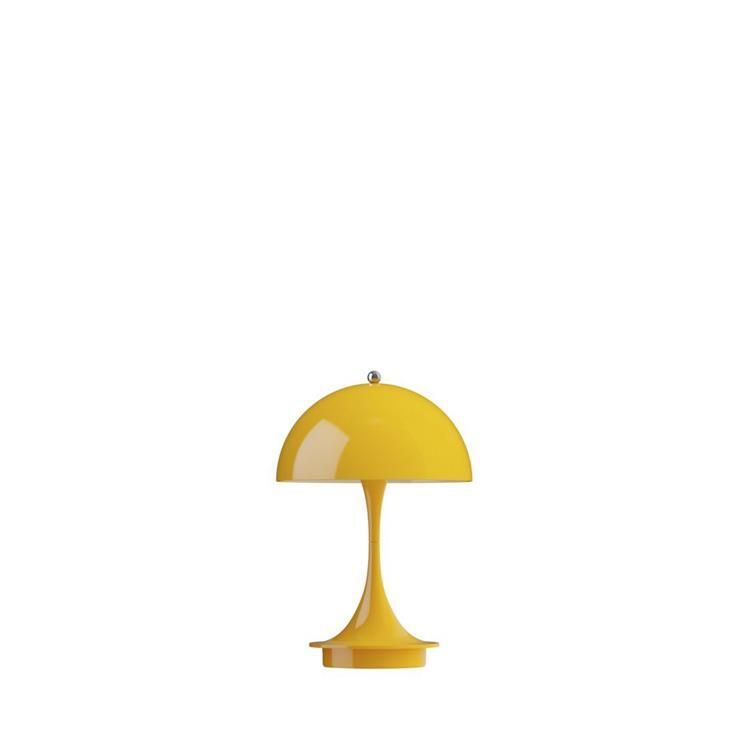Lampe baladeuse LED PANTHELLA dimmable jaune H23cm