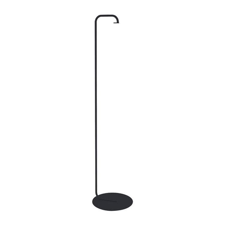 Pied de lampe droit BALAD carbone H157cm