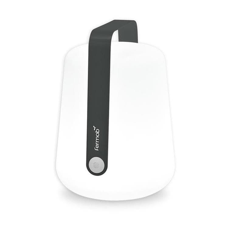 Lampe d'extérieur LED BALAD nomade carbone H38cm