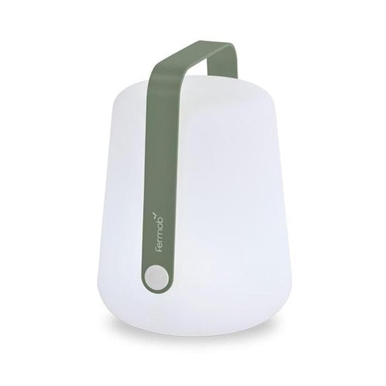 Lampe d'extérieur LED BALAD nomade vert cactus H25cm