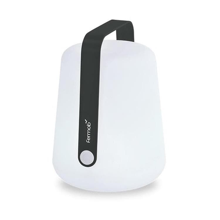 Lampe d'extérieur LED BALAD nomade carbone H25cm