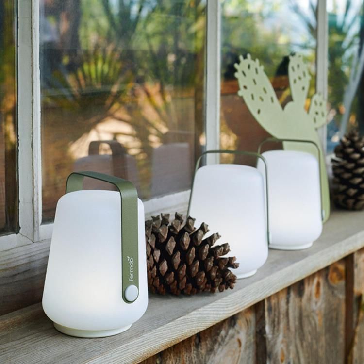 Lot de 3 lampes nomade BALAD cactus H12cm