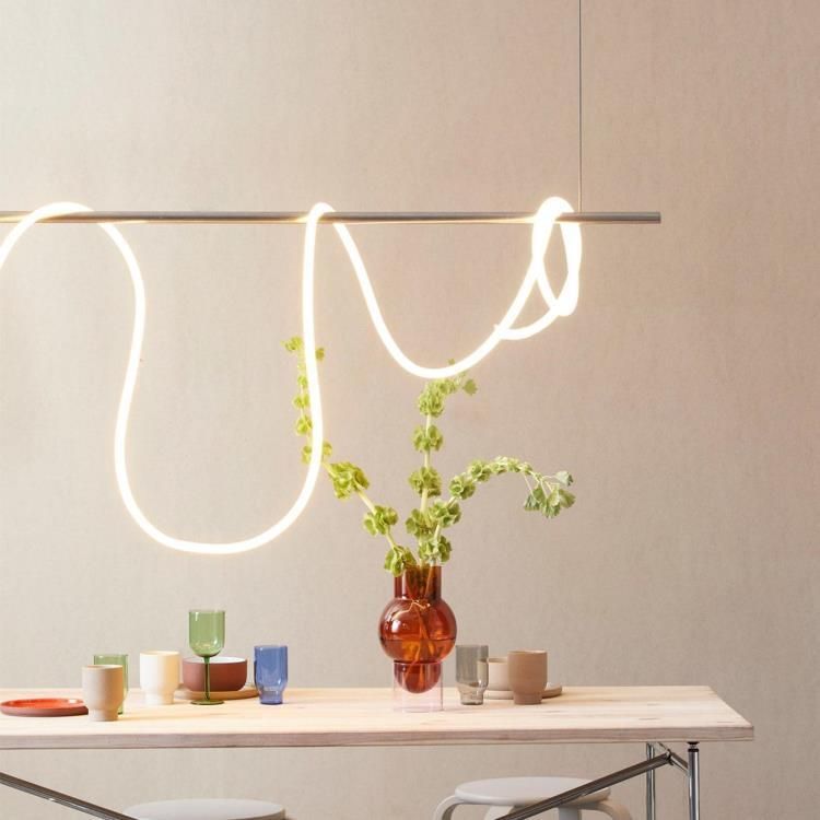 Lampe néon LED FLEX TUBE Silicone 5m