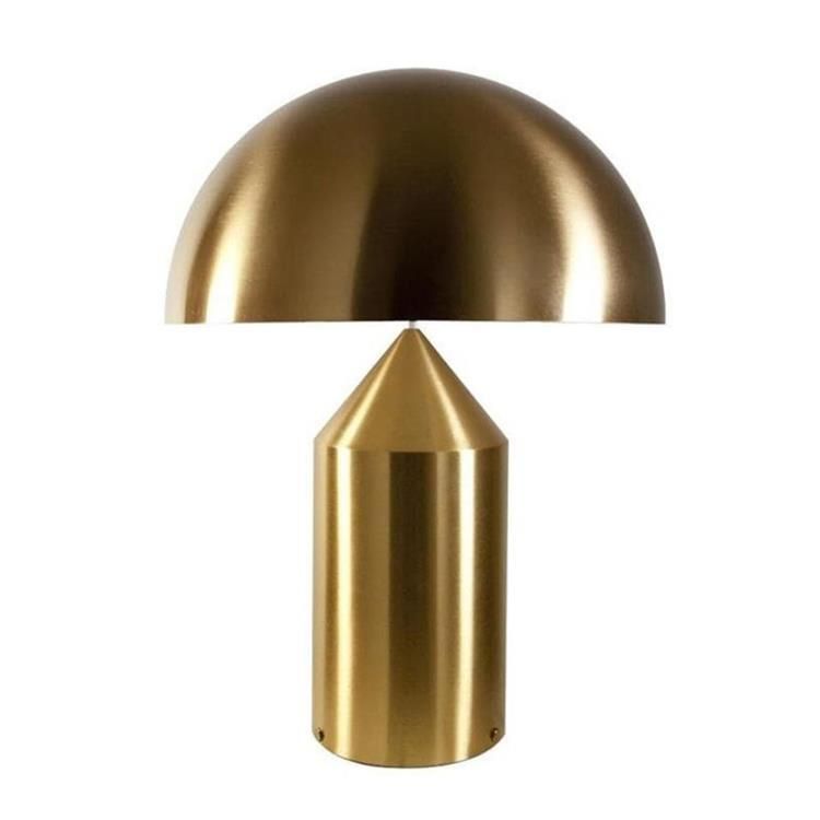 Lampe ATOLLO GRANDE dimmable doré H70cm