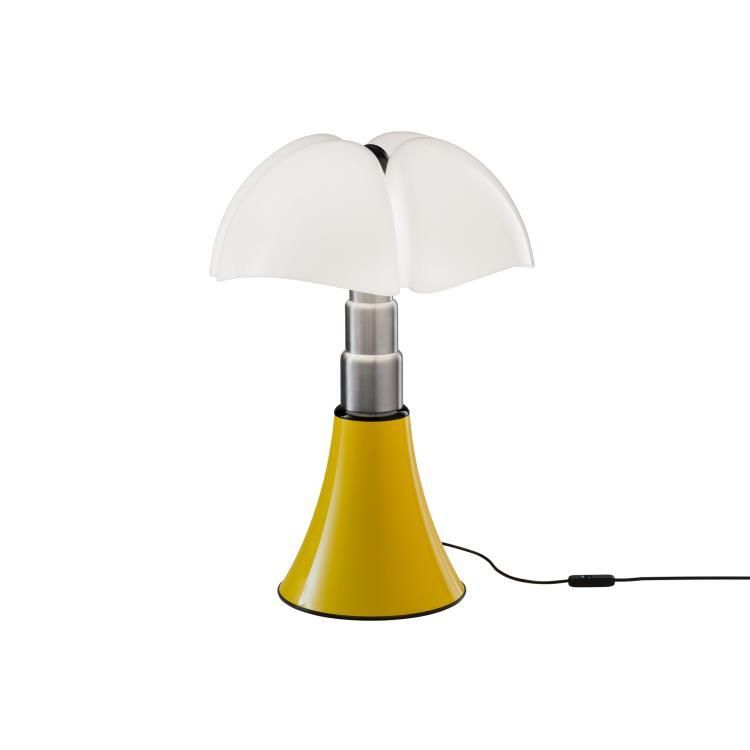 Lampe à poser LED PIPISTRELLO MEDIUM jaune