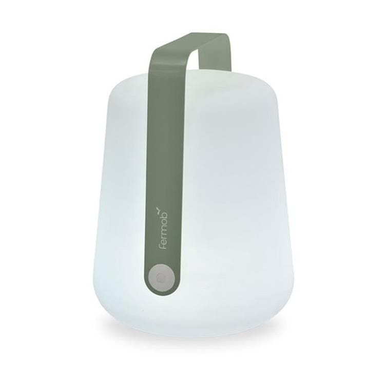 Lampe d'extérieur LED BALAD polypropylène blanc/cactus H38cm