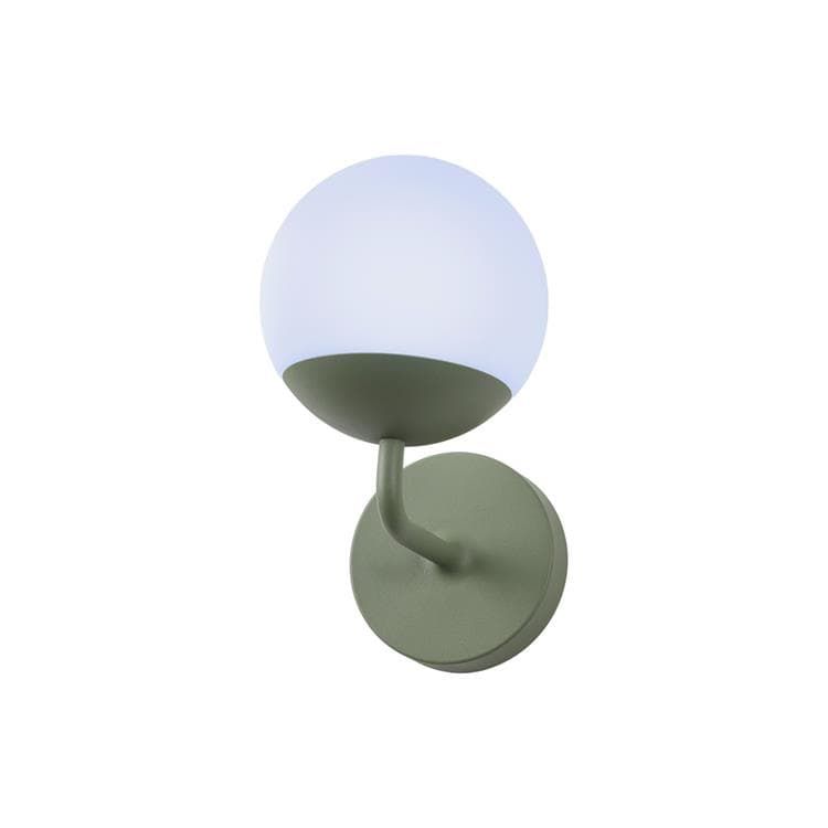Applique murale d'extérieur MOOON! interrupteur connecté cactus Ø15cm