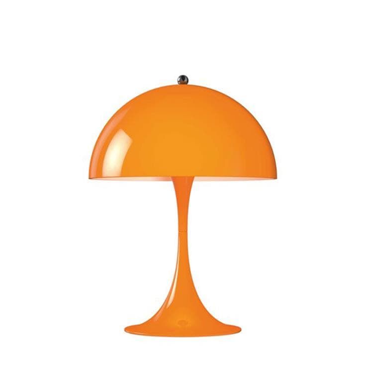 Lampe LED PANTHELLA MINI orange H33.5cm