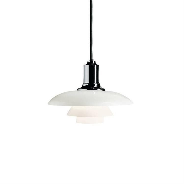 Suspension PH 2-1 Métal/verre Ø20cm