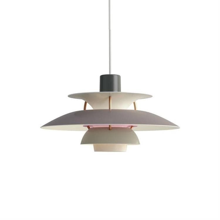 Suspension PH5 mini Métal gris Ø30cm