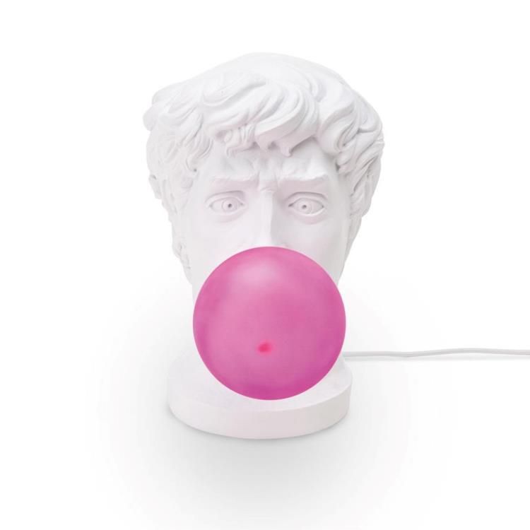 WONDER TIMES-Lampe à poser Statue bulle de chewing-gum