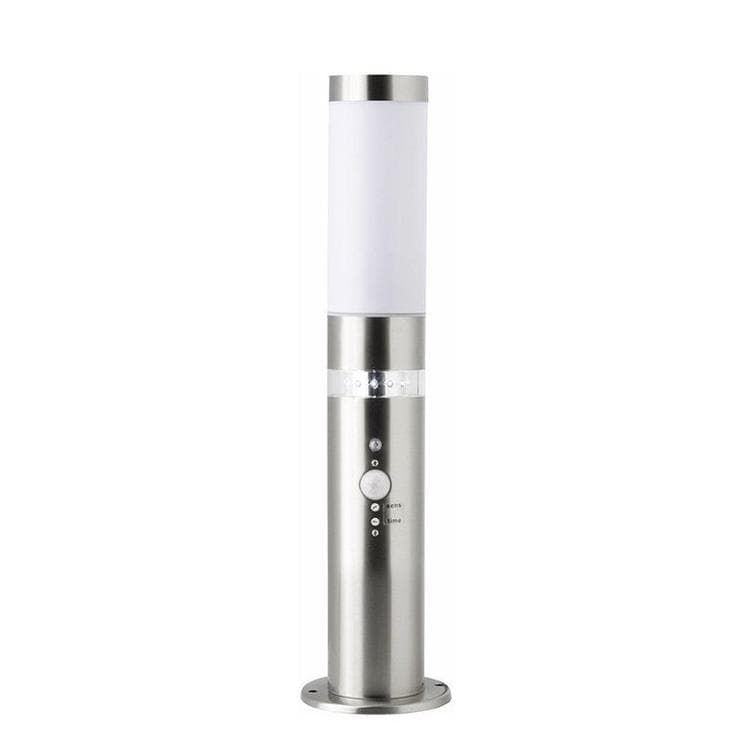 Borne extérieure avec détecteur BOLE Noir H50cm