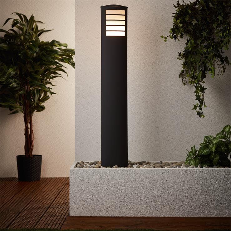 Borne extérieure TODD E27  anthracite H100cm