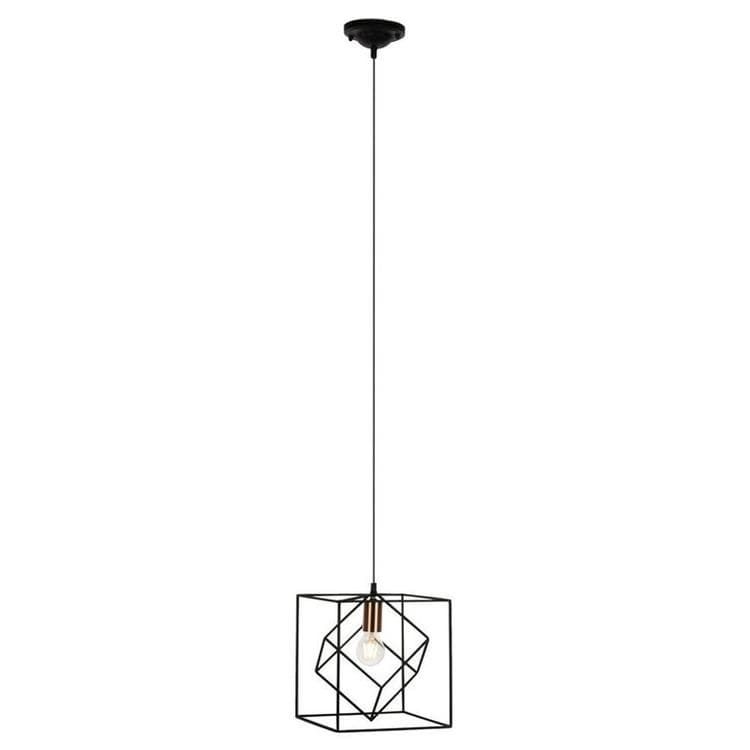 Suspension TYCHO noir Ø25cm