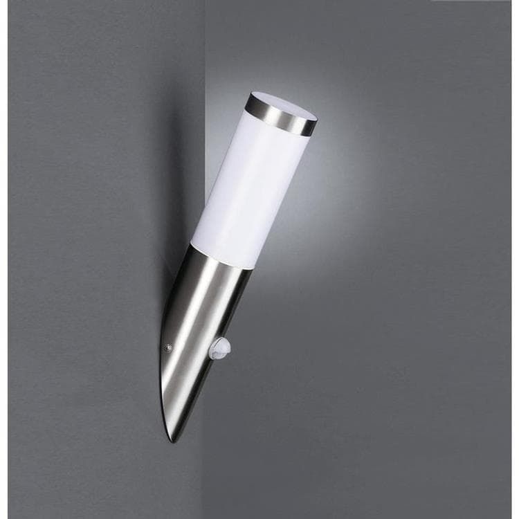 Applique extérieure détecteur de mouvement CHORUS inox H40cm