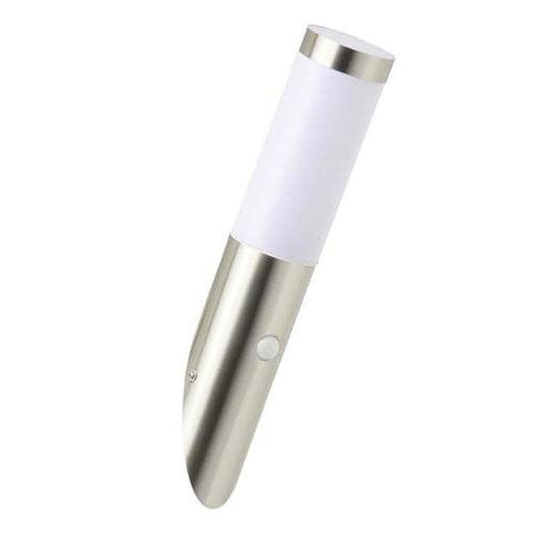 Applique extérieure détecteur de mouvement CHORUS inox H40cm