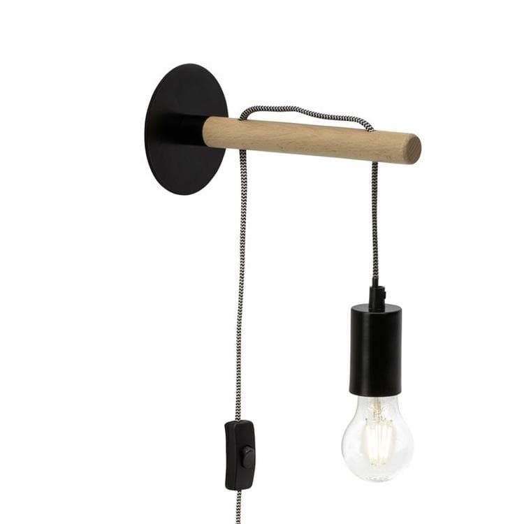Applique JARBO bois H26cm