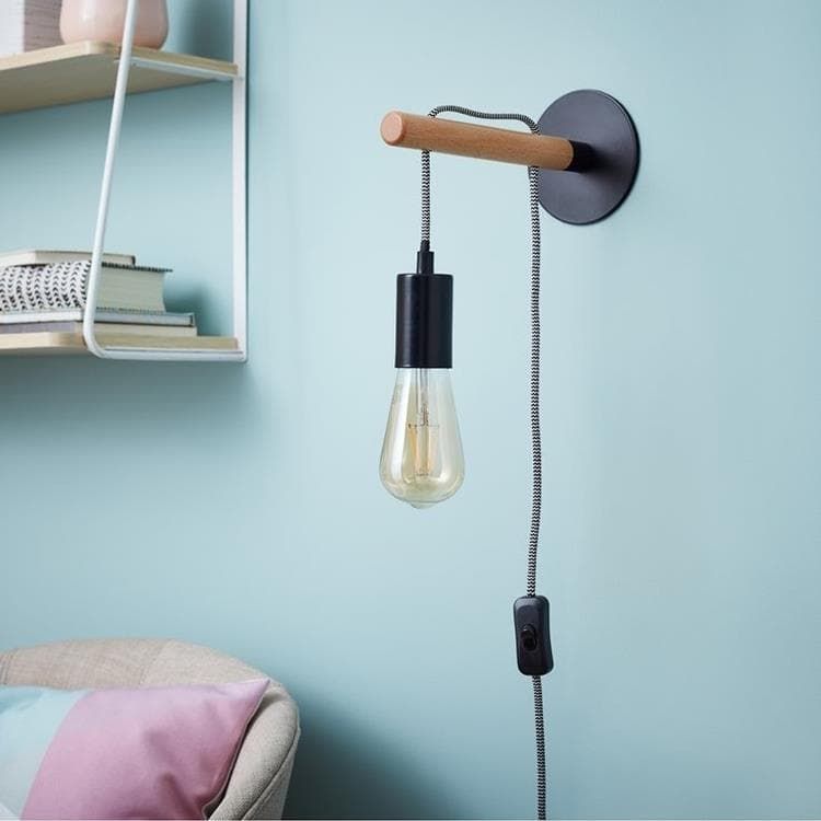 Applique JARBO bois H26cm
