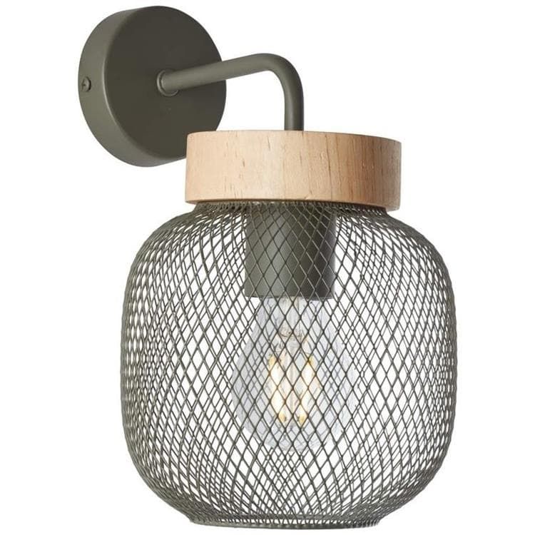 Applique GIADA vert olive H26,5CM