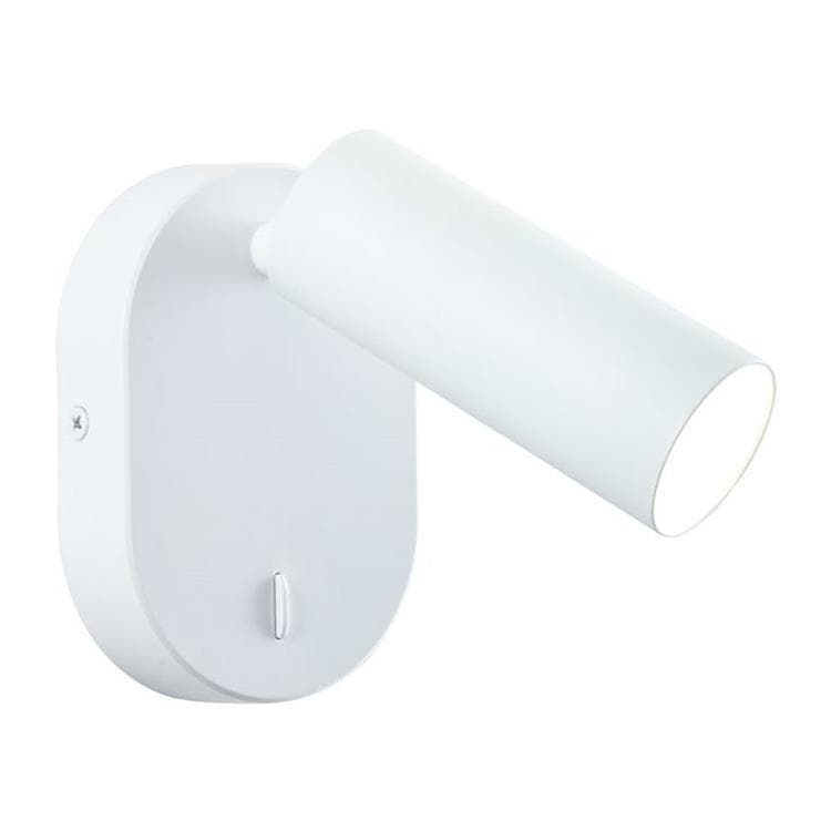 Spot SOEREN blanc mat L18cm