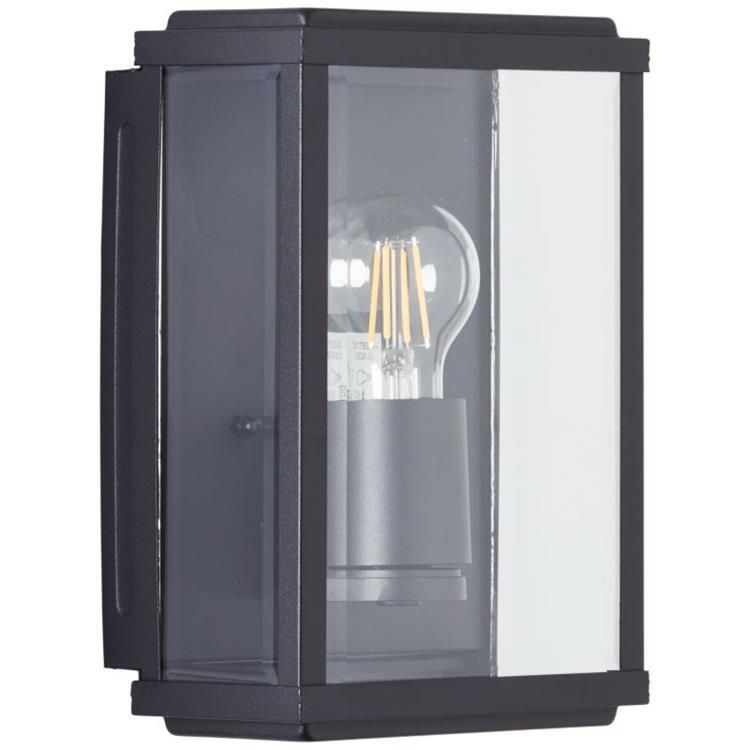 Applique extérieur GAIA noir H25cm
