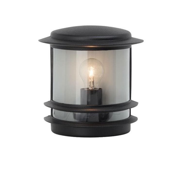 Applique extérieure HOLLYWWOD noir H25cm