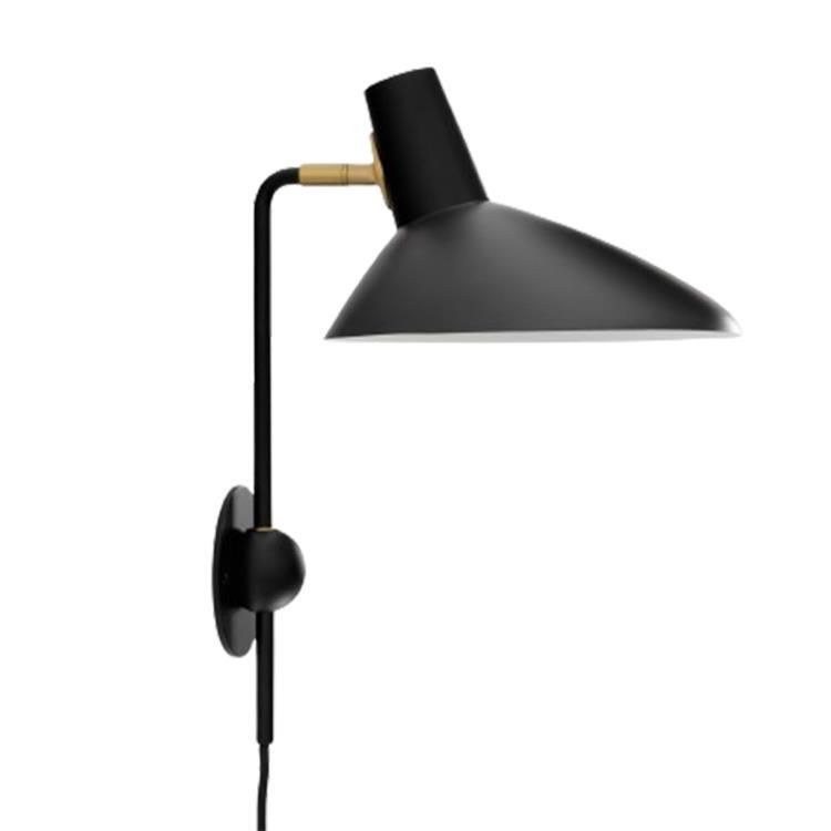 Borne pic REED noir H80.5cm