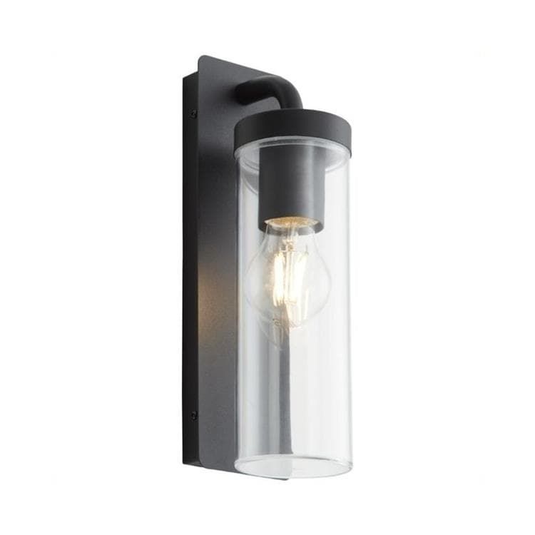 Applique extérieur AOSTA noir H30cm
