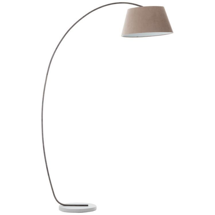 Lampadaire BROK marron/gris H196cm