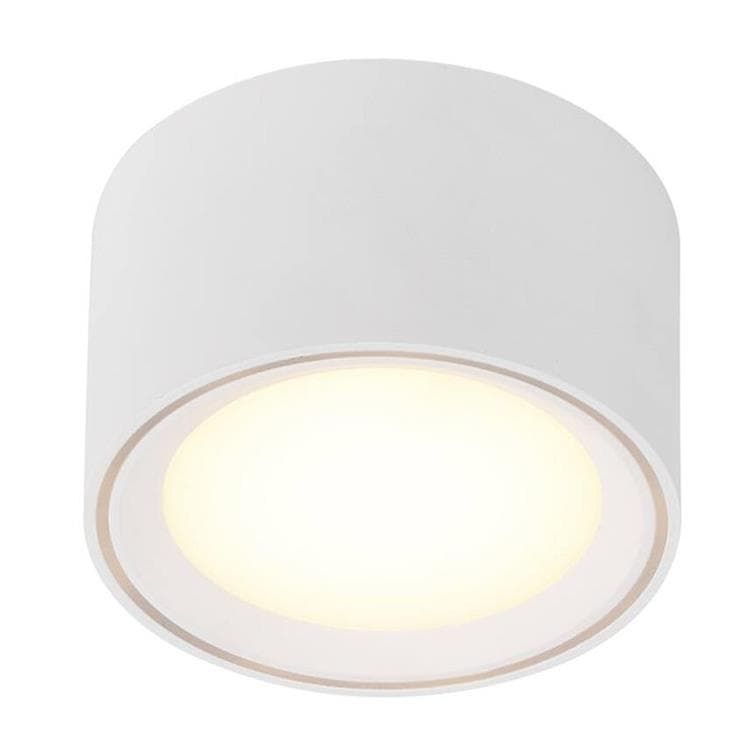 Spot LED dimmable FALLON Blanc H6cm