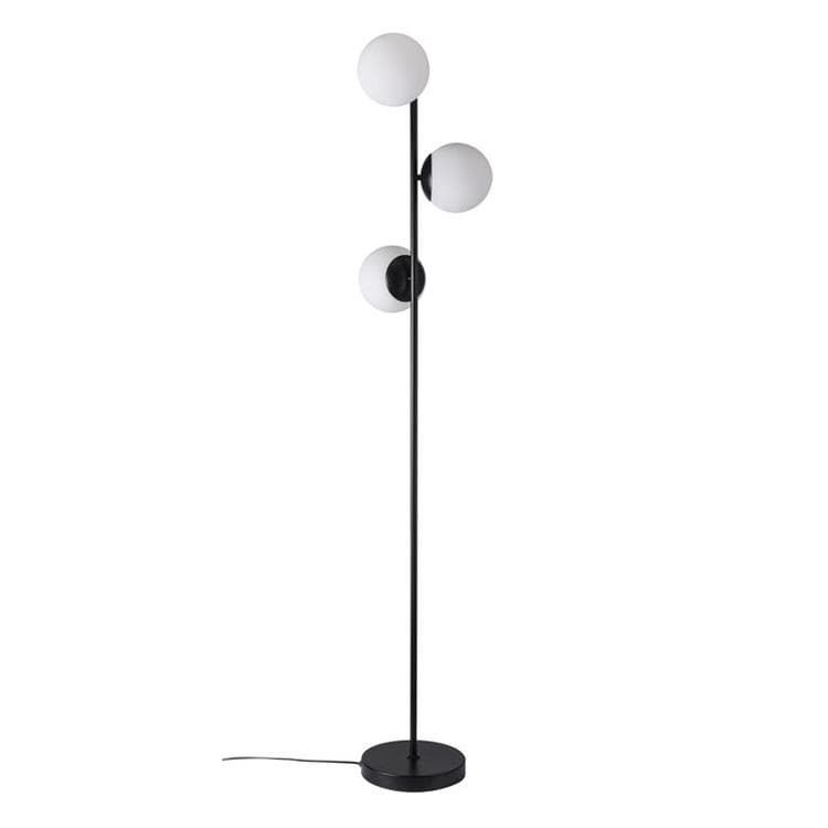 Lampadaire LILLY noir H150cm