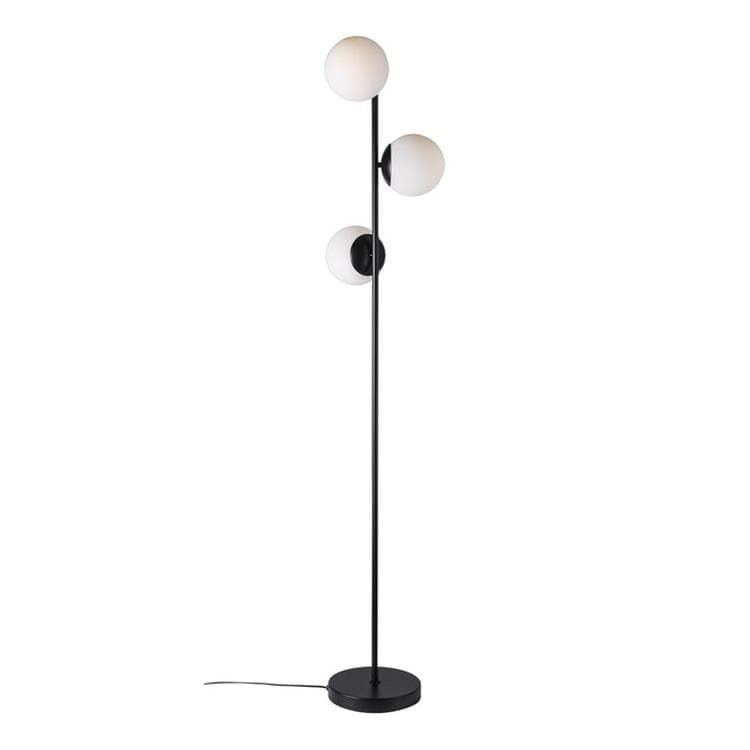 Lampadaire LILLY noir H150cm