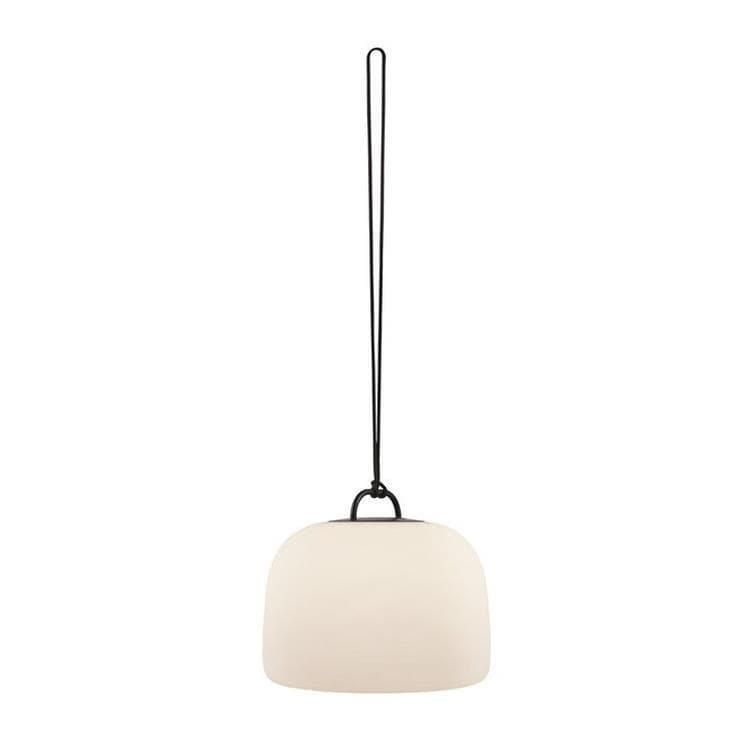 Suspension extérieure nomade KETTLE noir Ø36cm