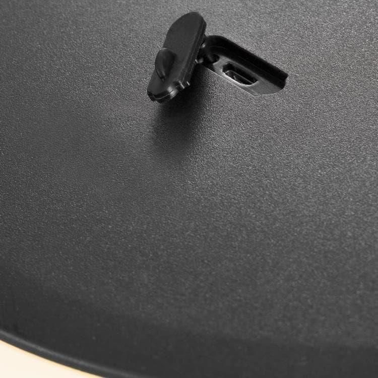 Suspension extérieure nomade KETTLE noir Ø36cm