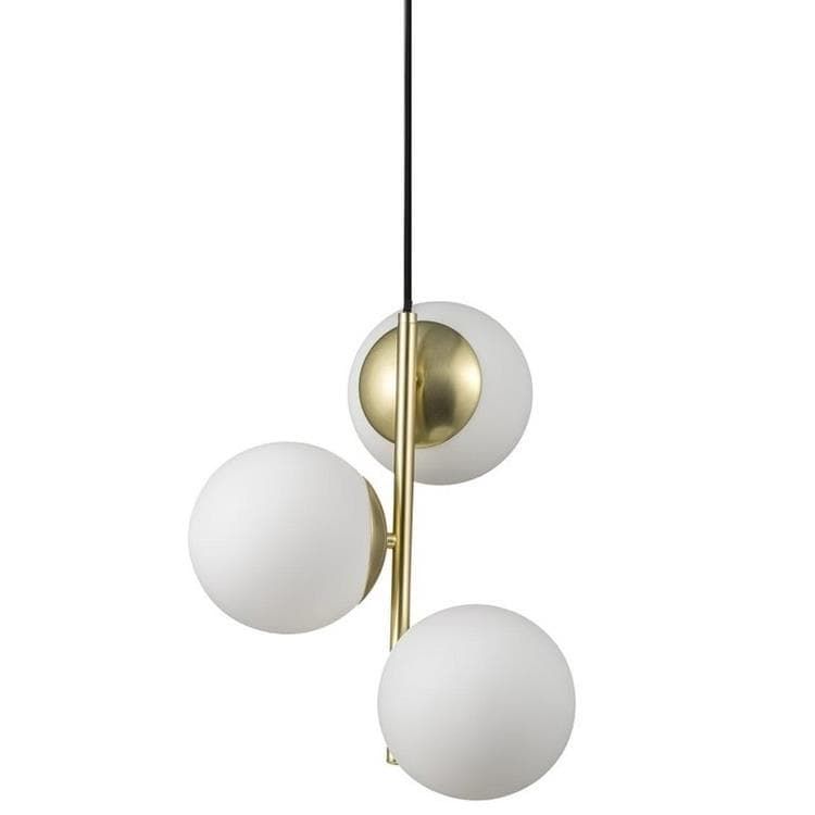 Suspension LILLY laiton H36.5cm