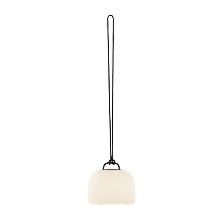 Suspension extérieure nomade KETTLE blanc Ø22cm