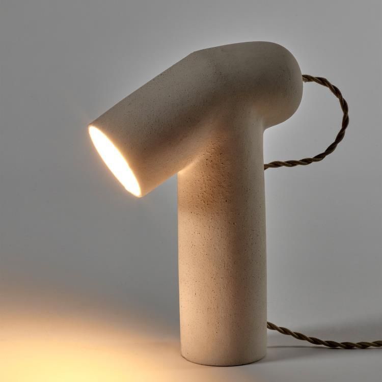 Applique LED MARSI beige/crème Ø21cm