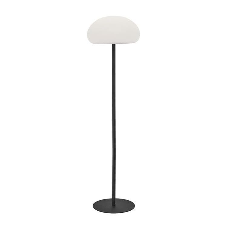 Lampadaire extérieur LED noir SPONGE H126cm