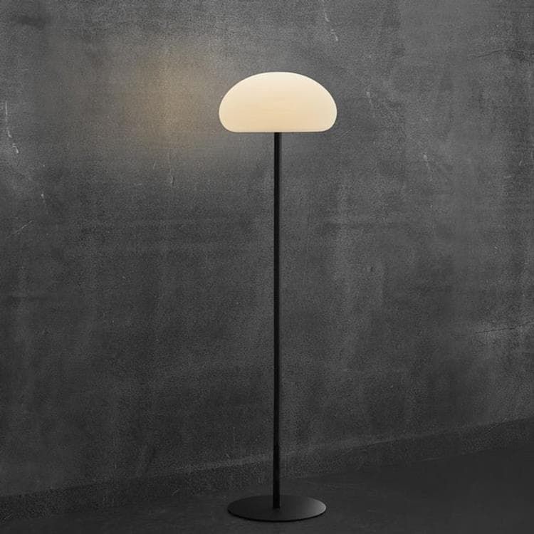 Lampadaire extérieur LED noir SPONGE H126cm
