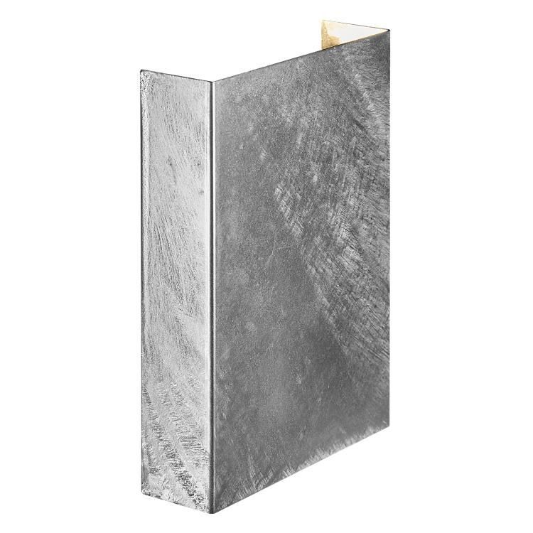 Applique extérieure FOLD acier galvanisé H21cm