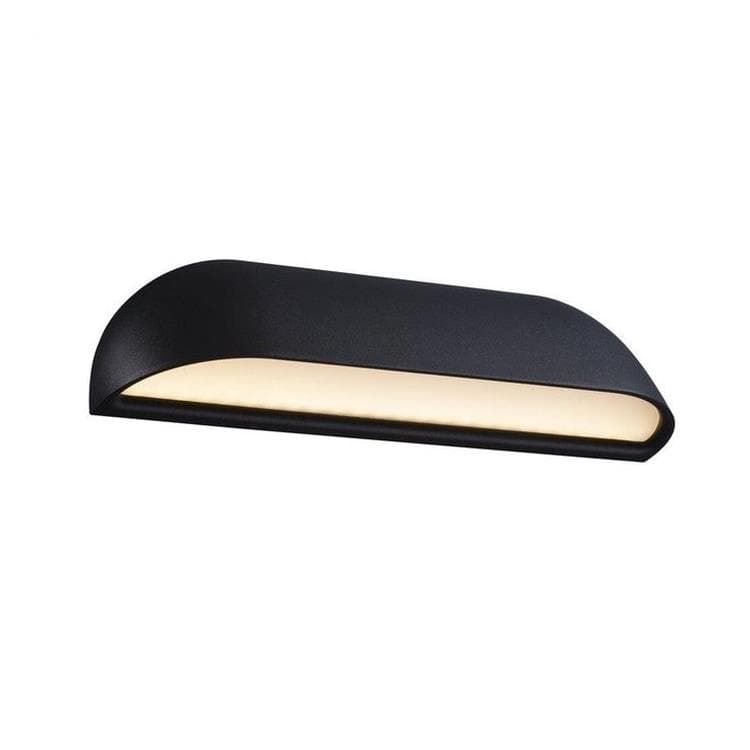 Applique extérieure LED FRONT noir L26CM