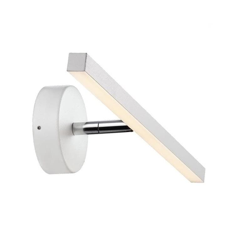 Applique salle de bain LED blanc  L40cm