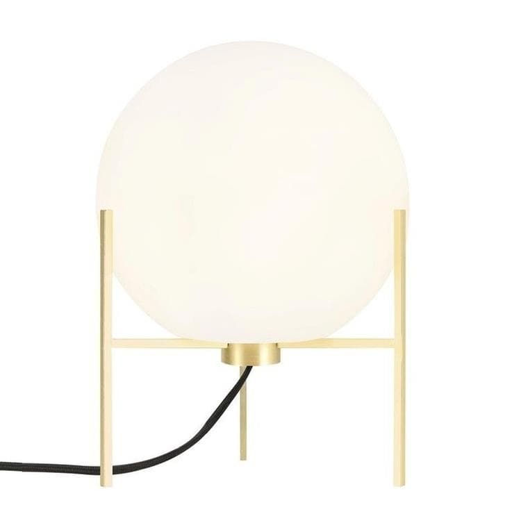 Lampe à poser ALTON blanc H29cm