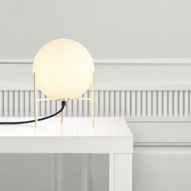 Lampe à poser ALTON blanc H29cm